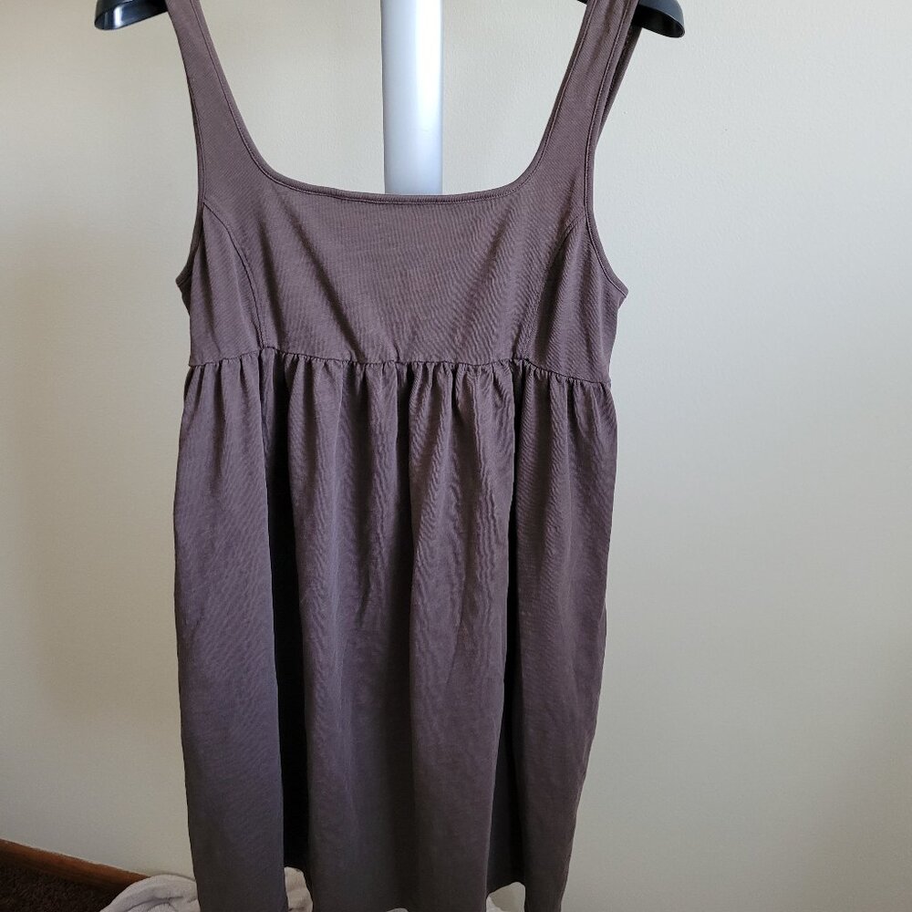 Nation LTD - Kitty Baby Dolly Dress in Espresso - Picture 2 of 16